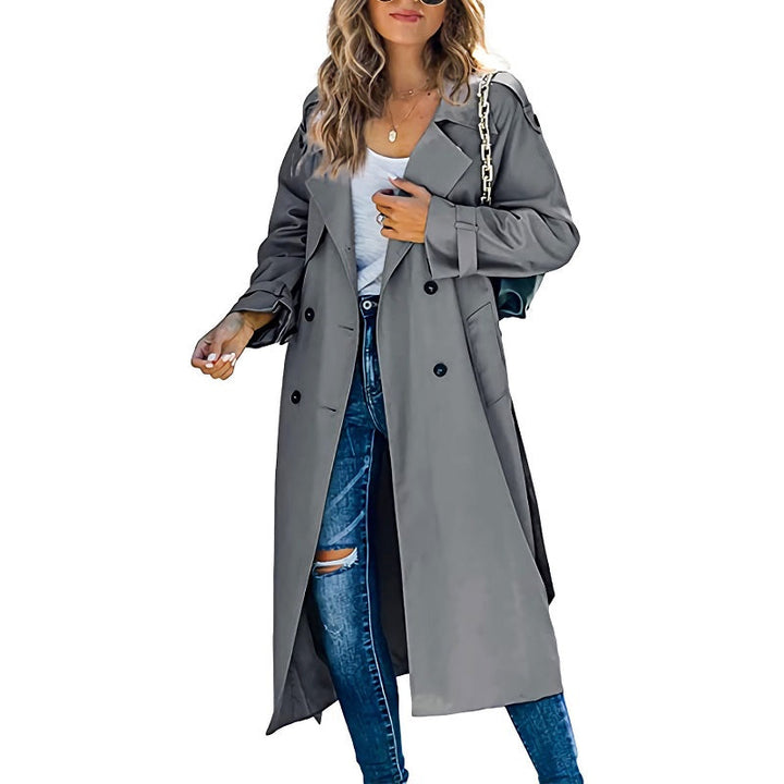 Avandra | Langer Damen Trenchcoat