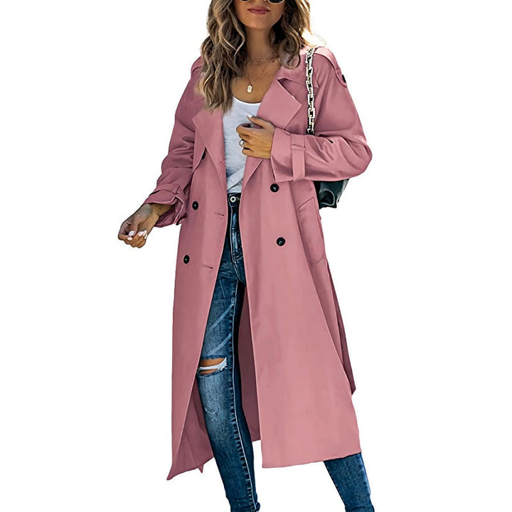Avandra | Langer Damen Trenchcoat