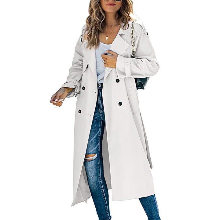 Avandra | Langer Damen Trenchcoat