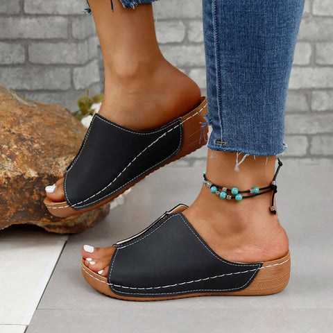 Clarabel | Handgefertigte Orthopädische Sandalen