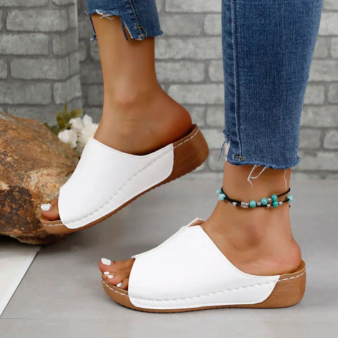 Clarabel | Handgefertigte Orthopädische Sandalen