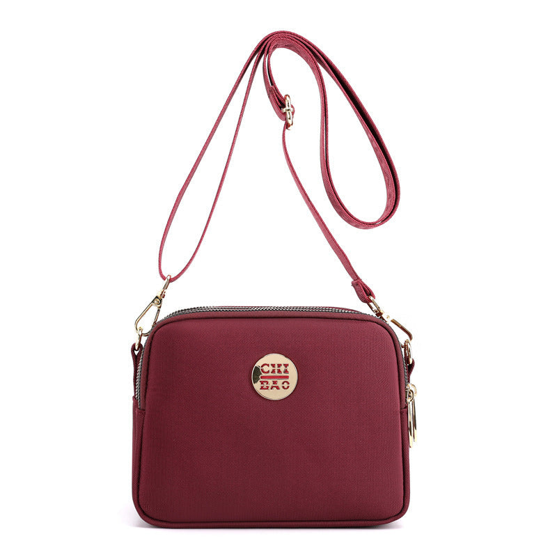Barcelona | Multifunktionale Nylon Schultertasche