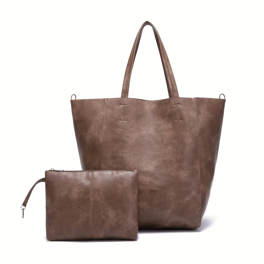 Xi’an | Elegante große Soft-Tote Bag