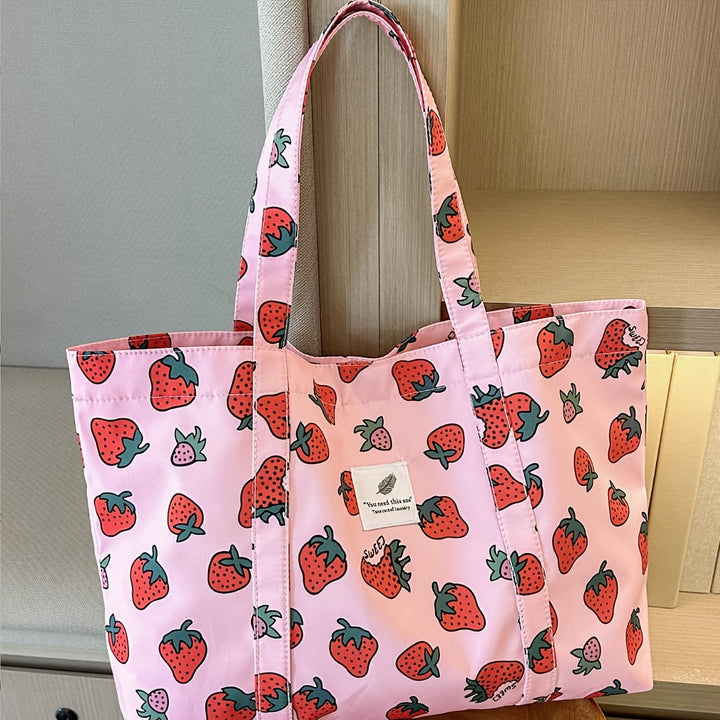Shijiazhuang | Geräumige Baumwoll-Shopper Tasche