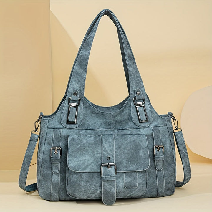Hvar | Vintage Tote Bag mit Funktionalität