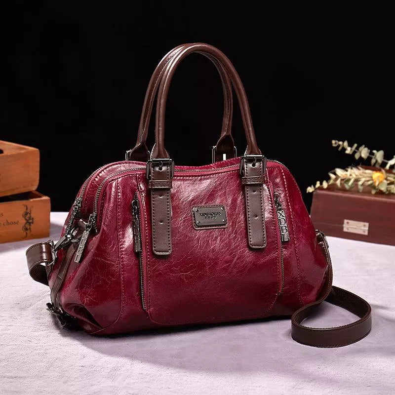 Karakol | Luxuriöse Ledertasche Statement