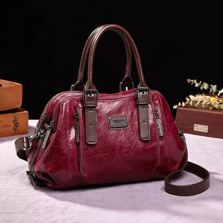 Karakol | Luxuriöse Ledertasche Statement
