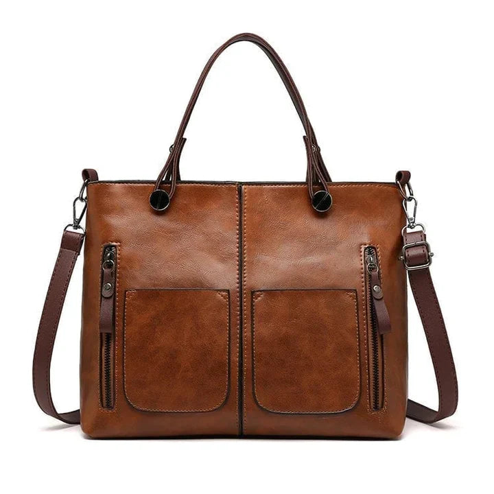Rosario | Leder Schultertasche mit Stil
