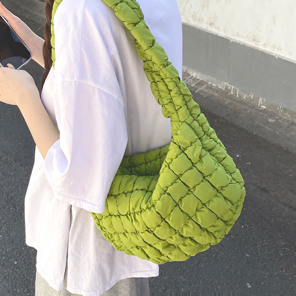 Apia | Elegante Schultertasche kompakt