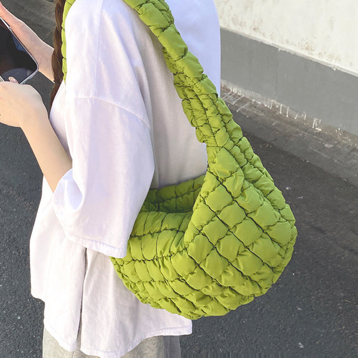Apia | Elegante Schultertasche kompakt