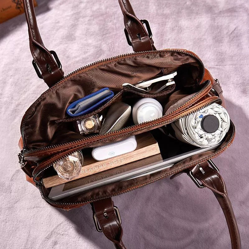 Karakol | Luxuriöse Ledertasche Statement
