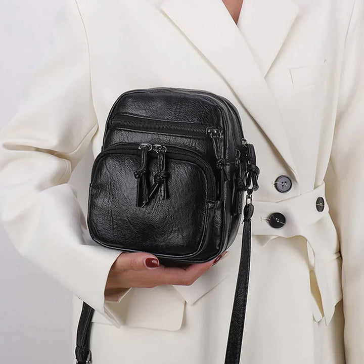 La Paz | Weiche Leder‑Schultertasche
