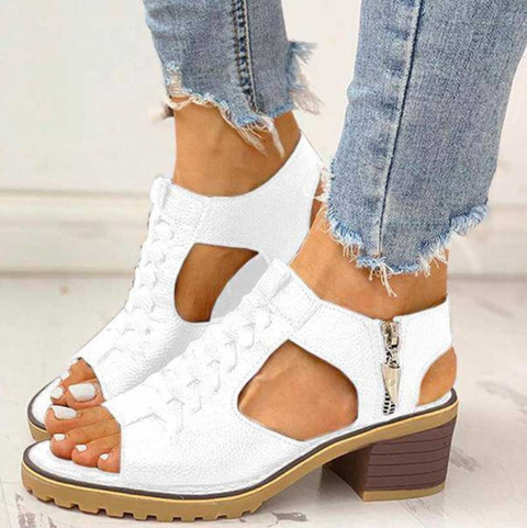 Kaerith | Elegante High Heel Sandalen