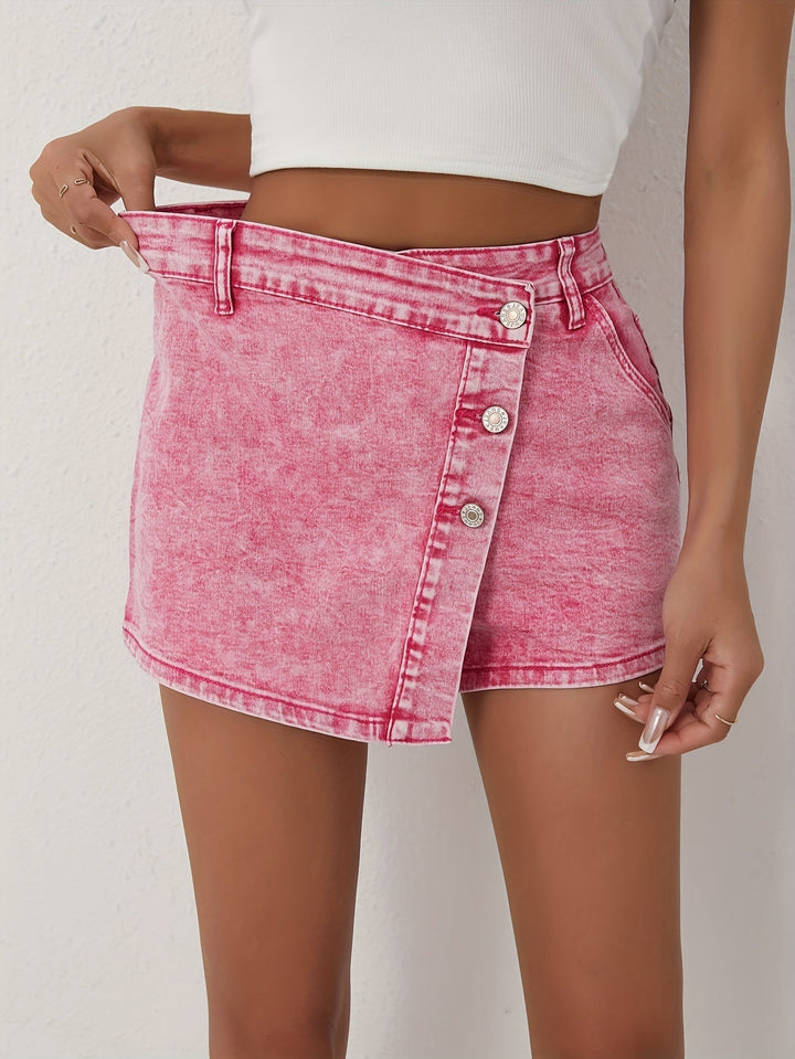 Delythia | Stretch Denim Skort Damen