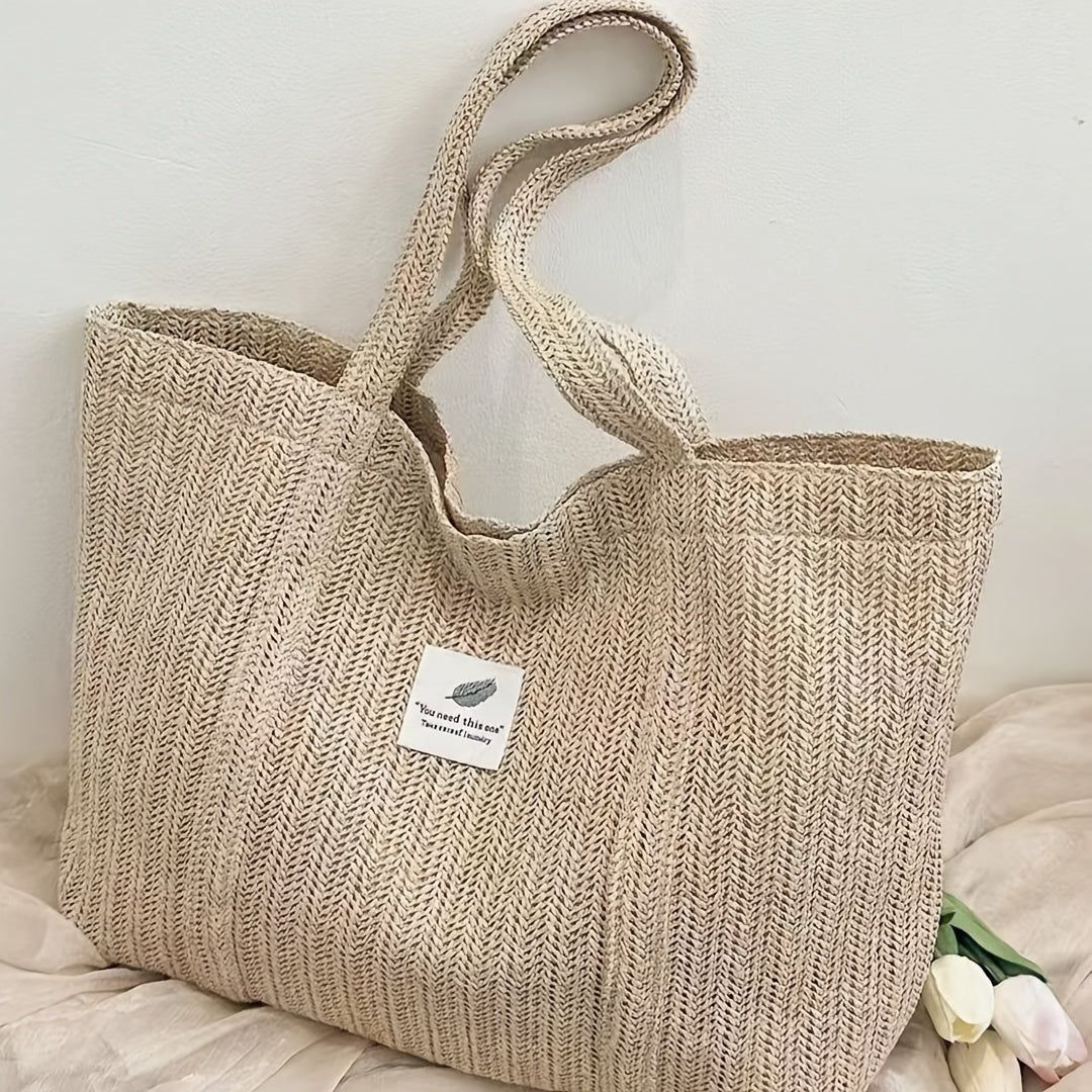 Shijiazhuang | Geräumige Baumwoll-Shopper Tasche