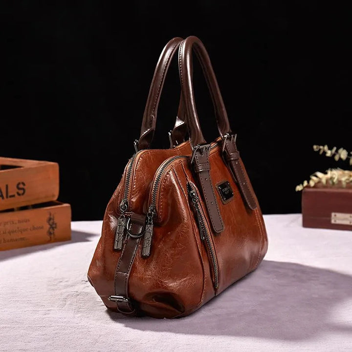 Karakol | Luxuriöse Ledertasche Statement