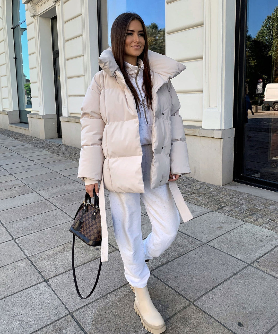 Enora | Stilvolle Steppjacke