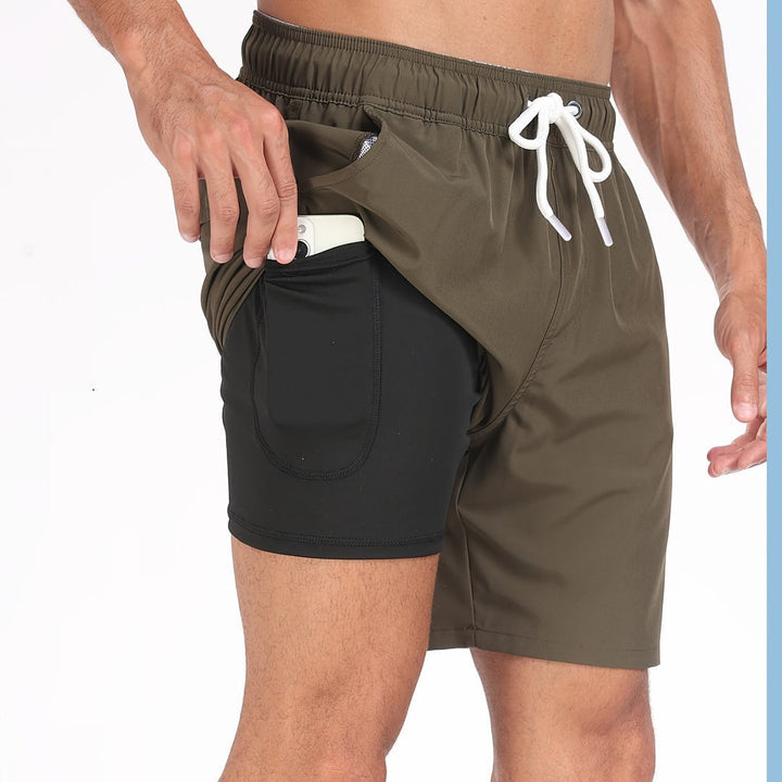 Bernd | Schnell trocknende Strandshorts