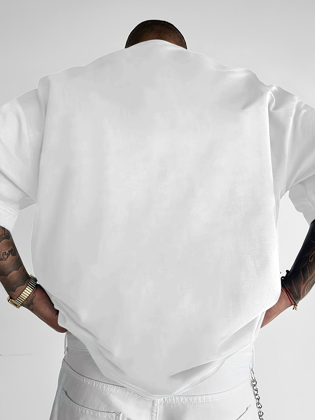 Andreas | Herren Shirt mit Slogan