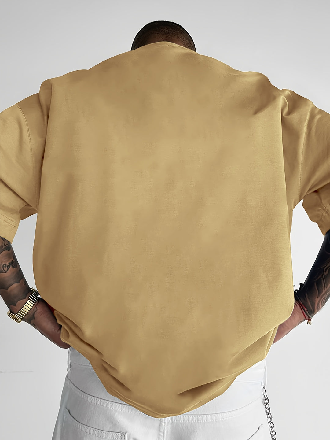 Andreas | Herren Shirt mit Slogan