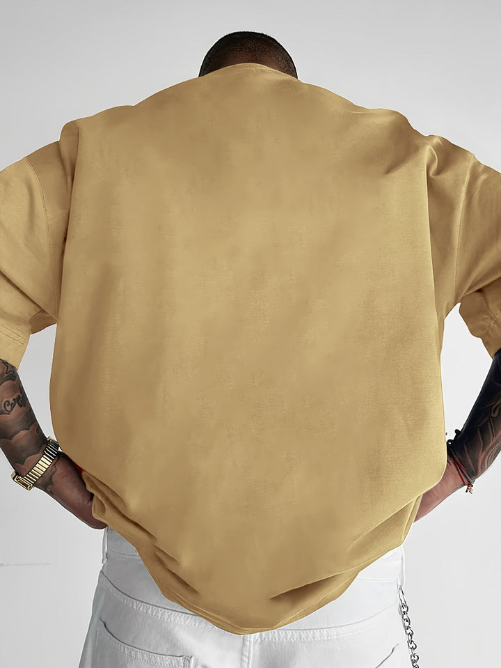 Andreas | Herren Shirt mit Slogan