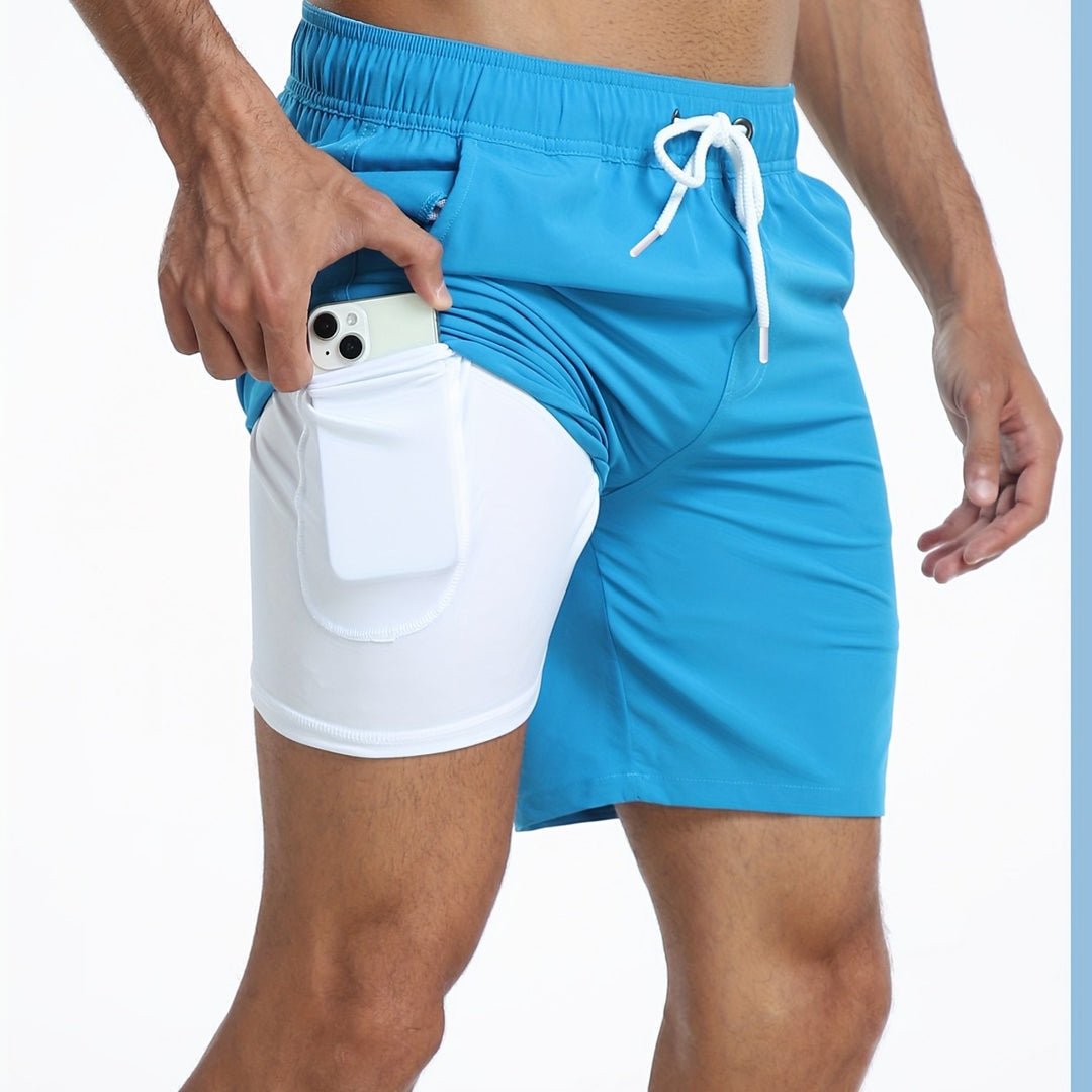 Bernd | Schnell trocknende Strandshorts