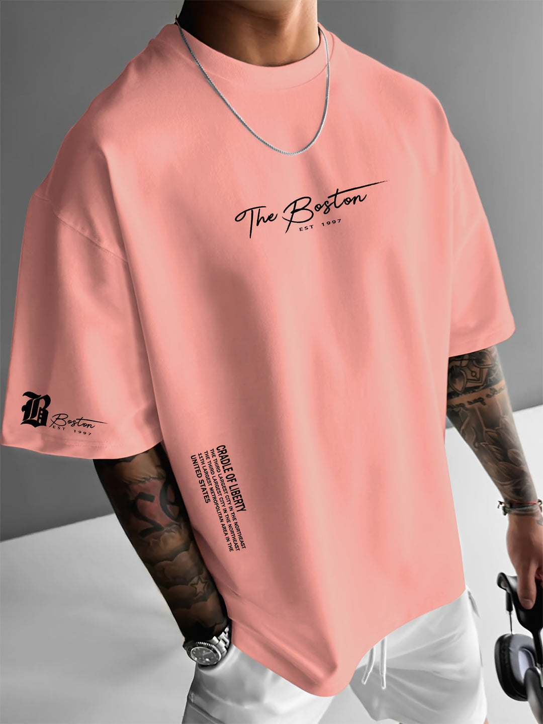 Andreas | Herren Shirt mit Slogan