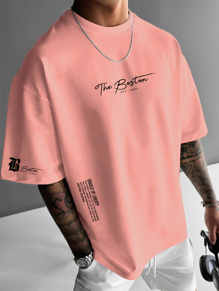 Andreas | Herren Shirt mit Slogan