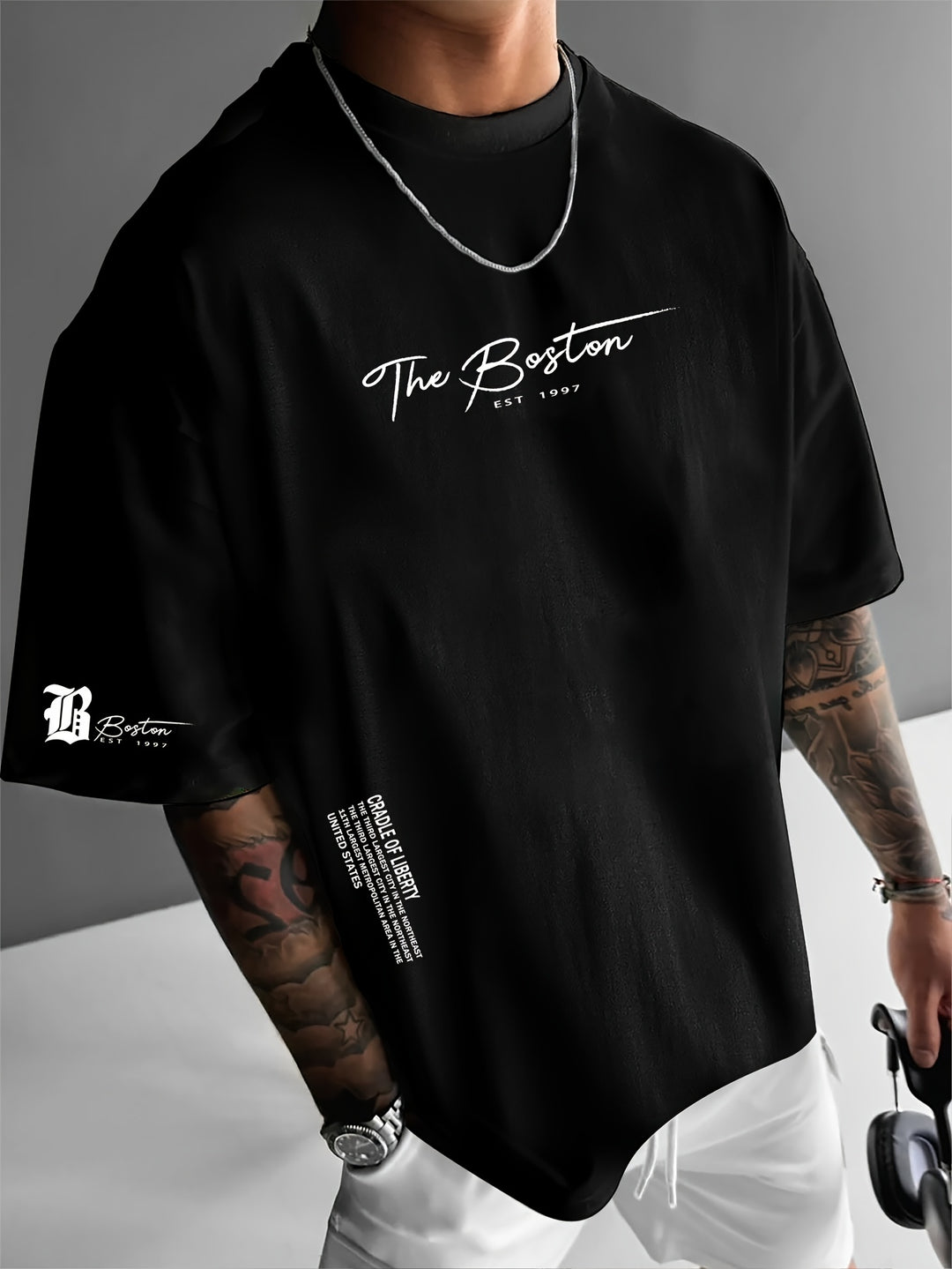 Andreas | Herren Shirt mit Slogan