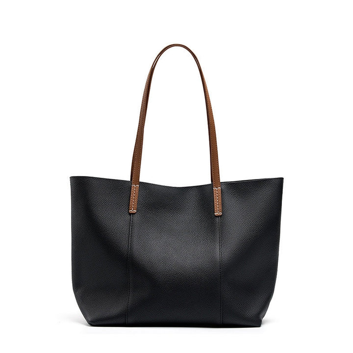 Potosí | Elegante Taupe Ledertragetasche