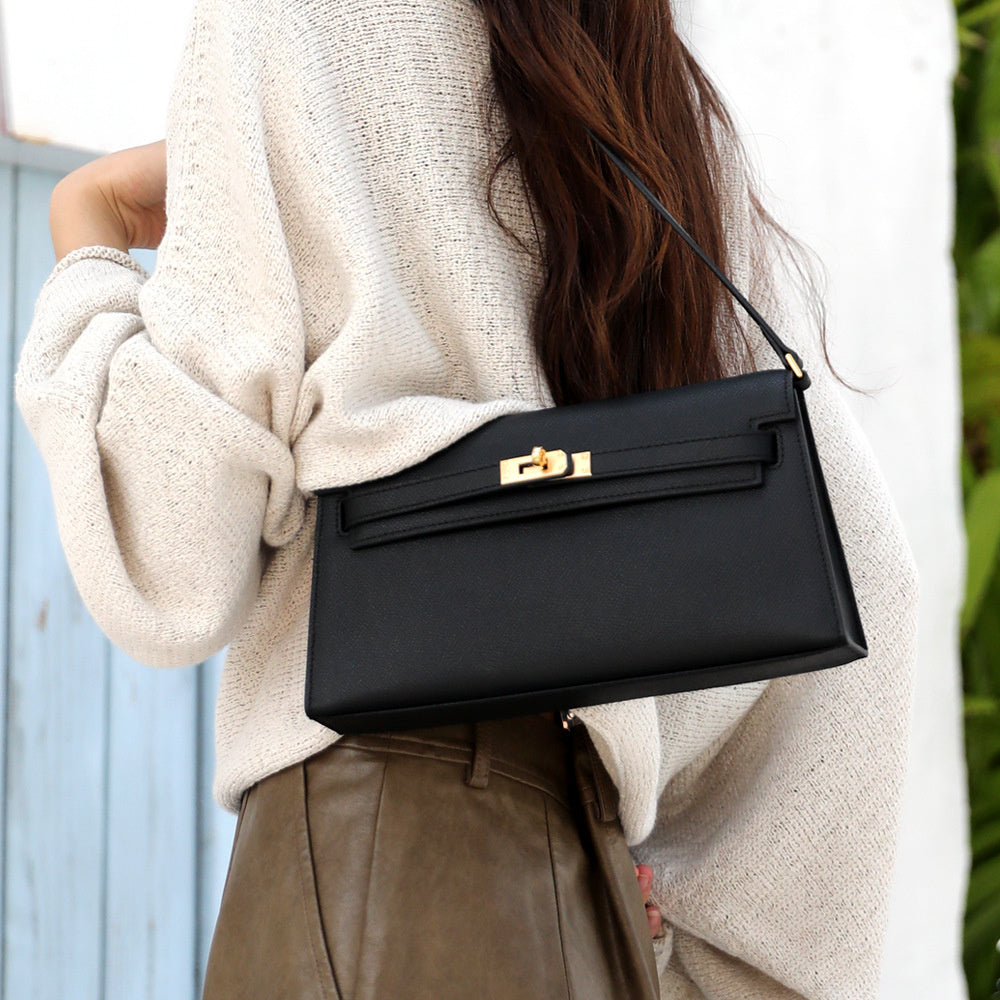 Ballarat | Zeitlose Leder‑Shoulder‑Bag