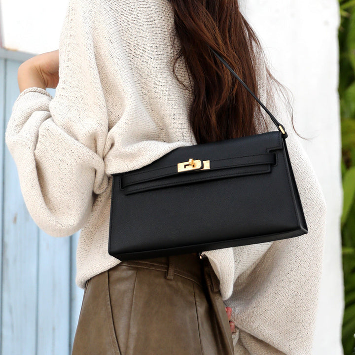 Ballarat | Zeitlose Leder‑Shoulder‑Bag