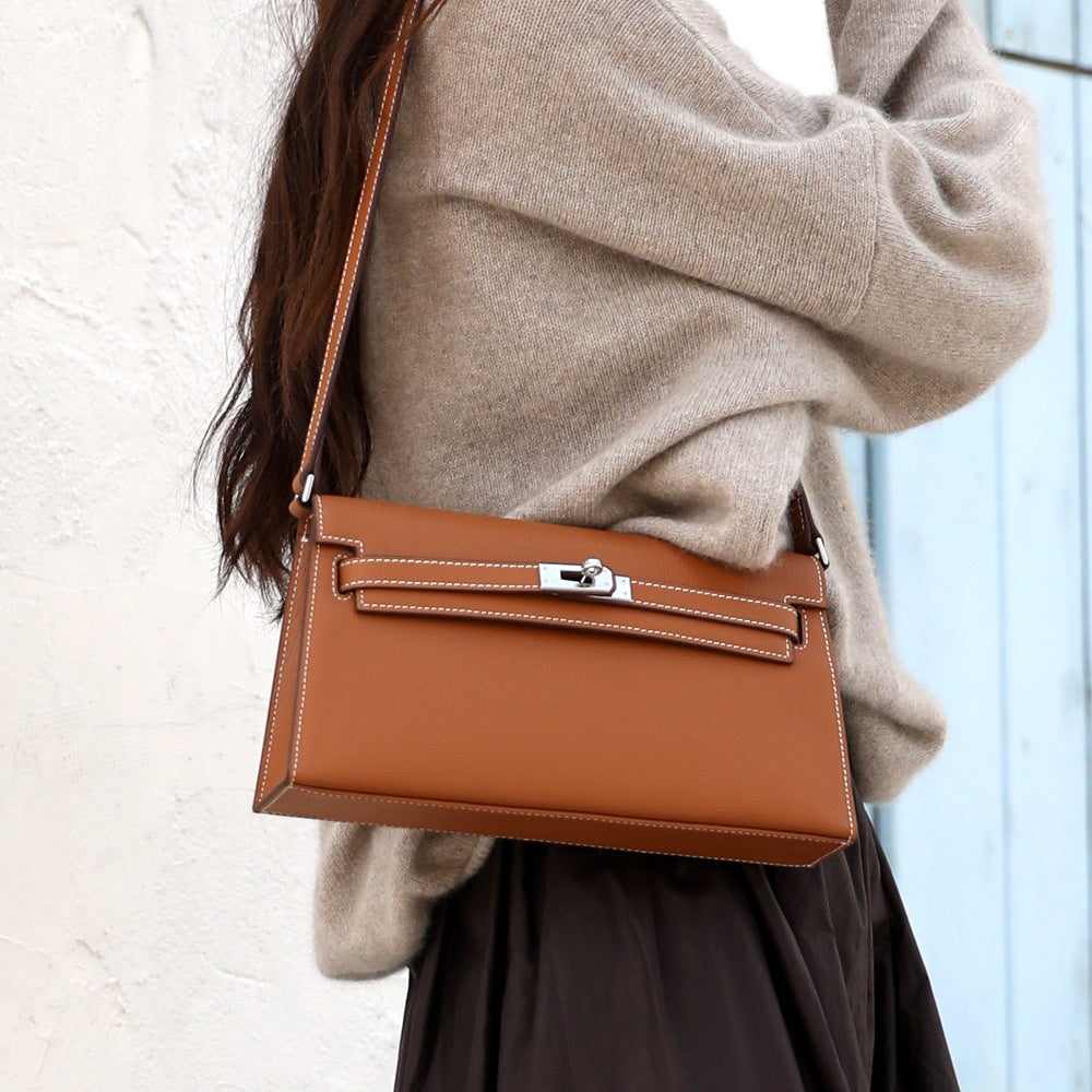 Ballarat | Zeitlose Leder‑Shoulder‑Bag