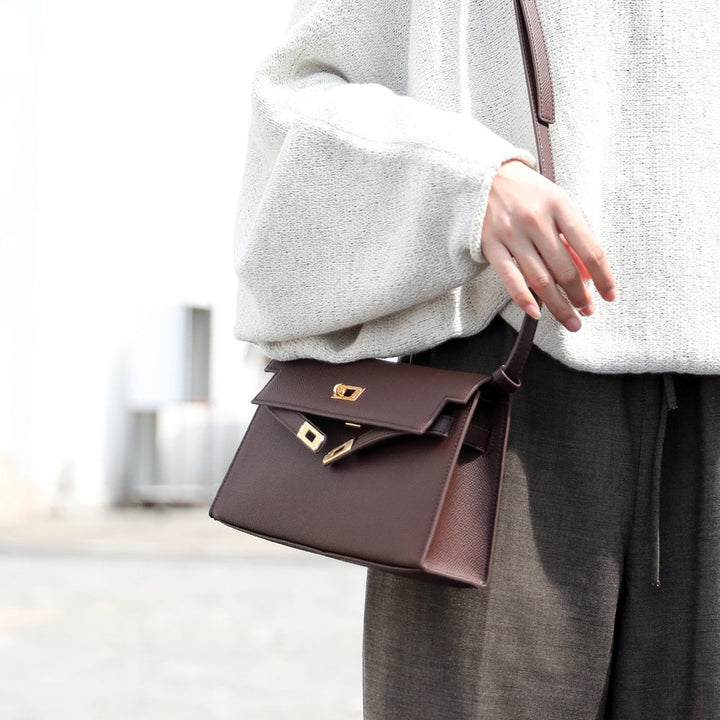Ballarat | Zeitlose Leder‑Shoulder‑Bag