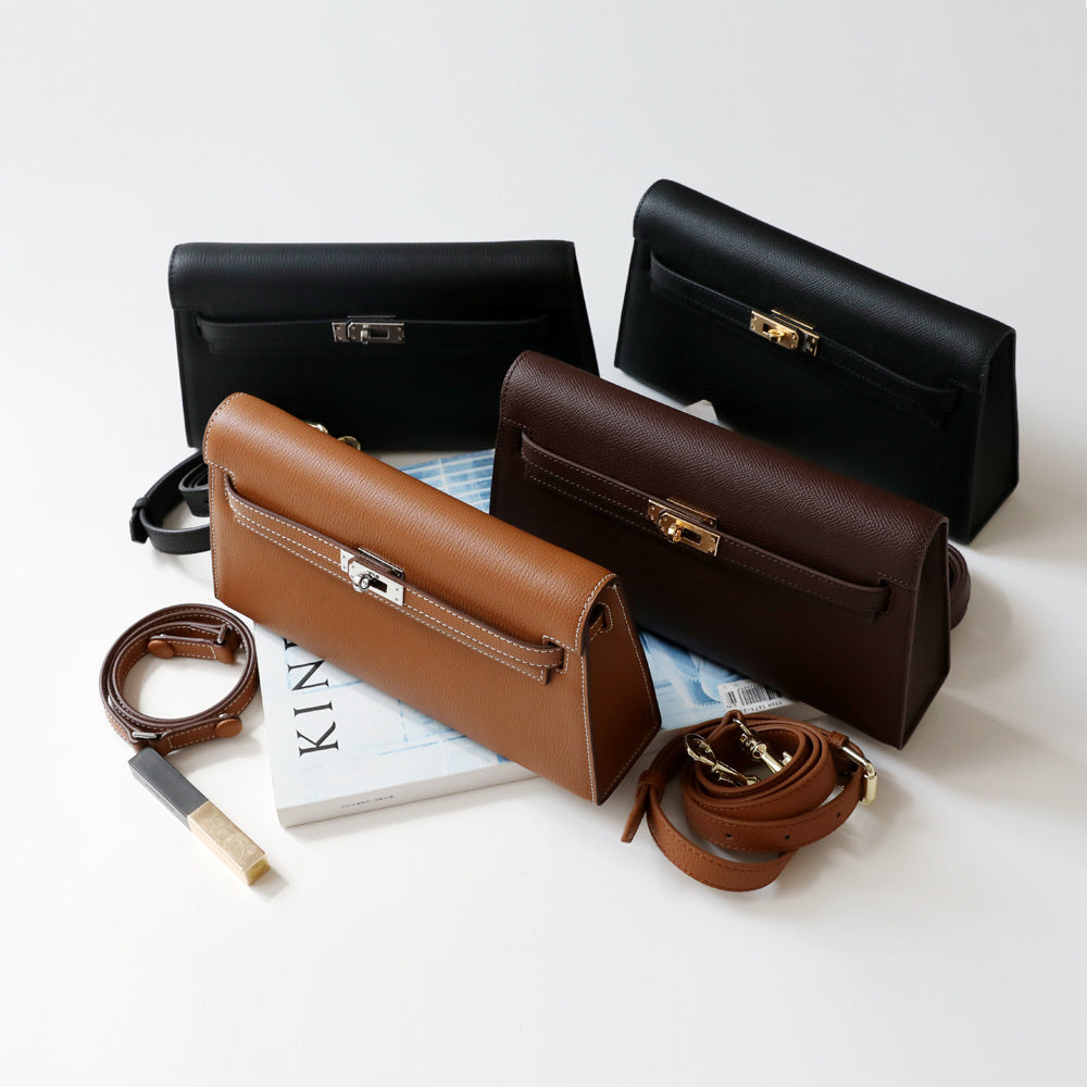 Ballarat | Zeitlose Leder‑Shoulder‑Bag