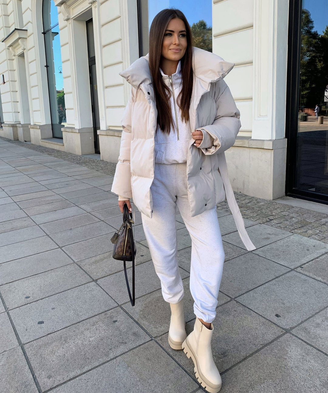 Enora | Stilvolle Steppjacke