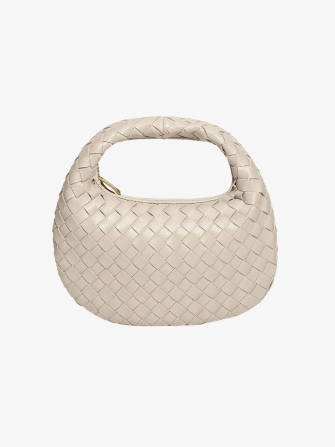 Gisenyi | Geflochtene Lederhandtasche
