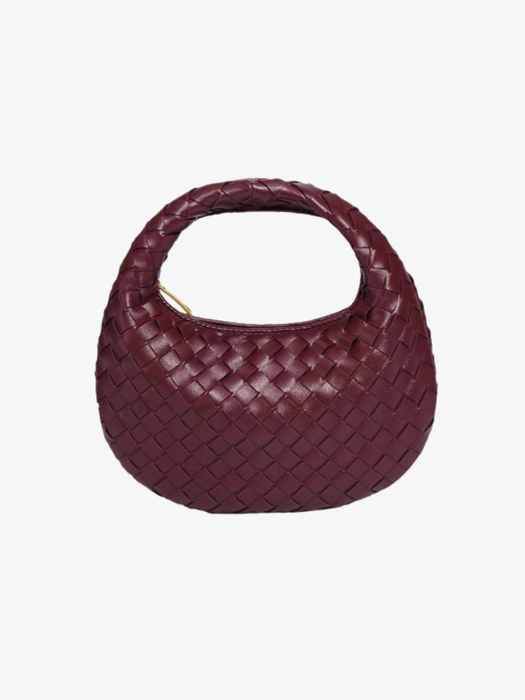 Gisenyi | Geflochtene Lederhandtasche