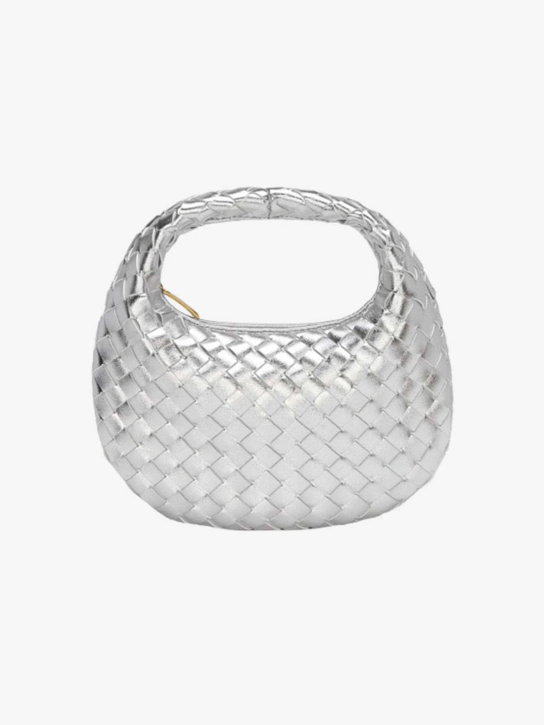 Gisenyi | Geflochtene Lederhandtasche