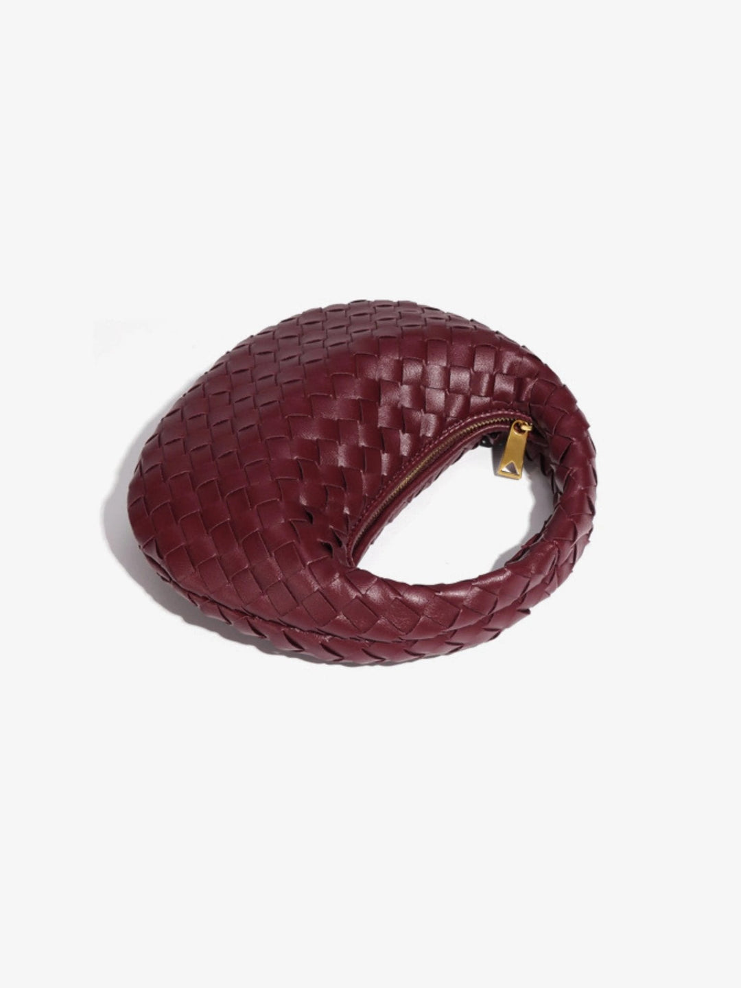 Gisenyi | Geflochtene Lederhandtasche