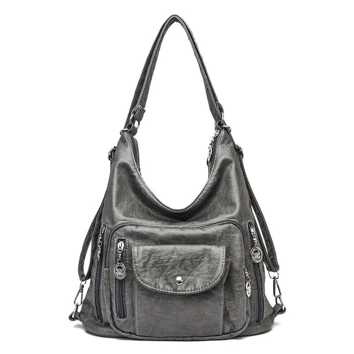 León | Große Multifunktionale Ledertasche