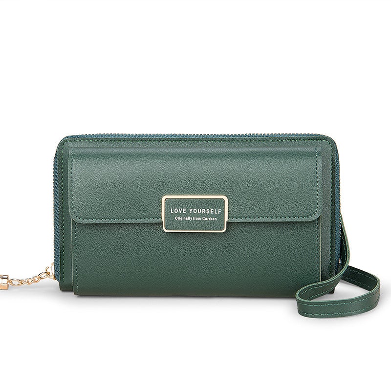 Skopje | Wandelbare Clutch‑Schultertasche