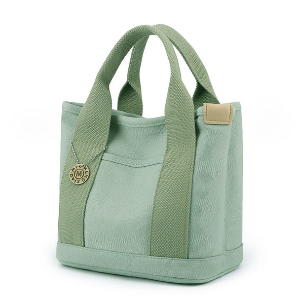 São Paulo | Großzügige Canvas-Handtasche
