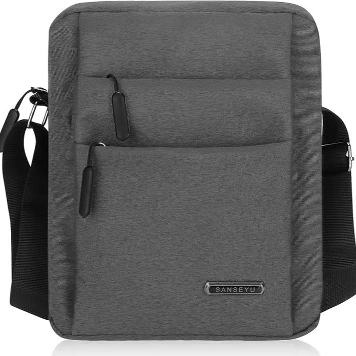 Gisborne | Herren Crossbody Messenger Bag wasserdicht