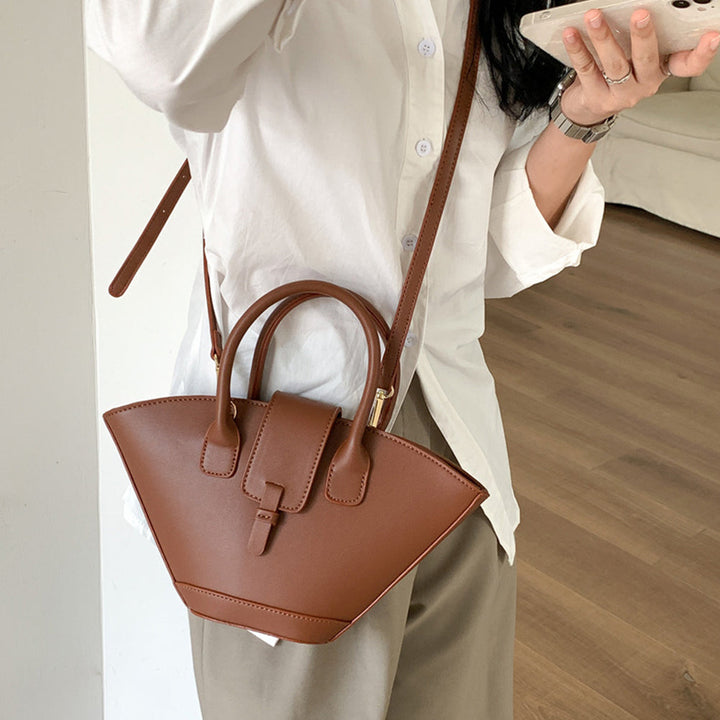 Kingston | Eleganter veganer Leder‑Crossbody