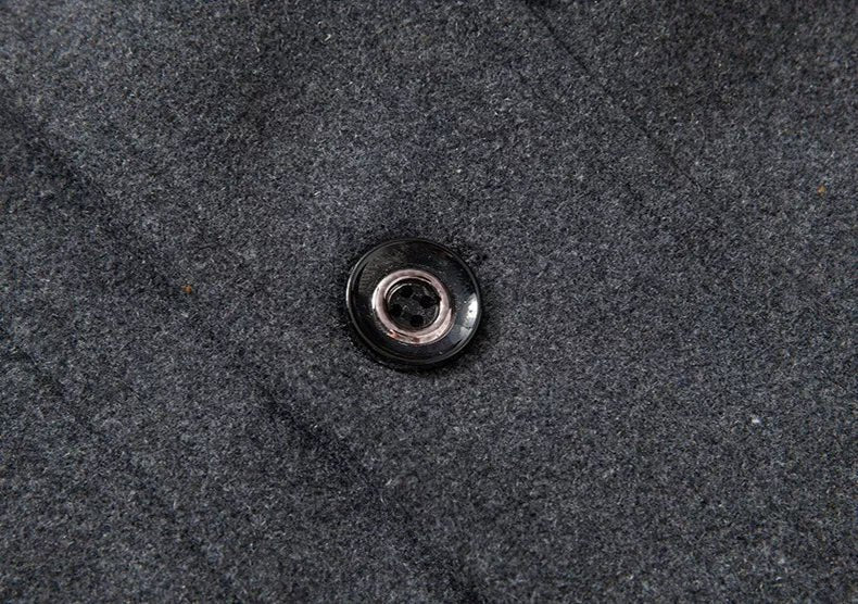 Alistair | Doppellagiger Herrenmantel