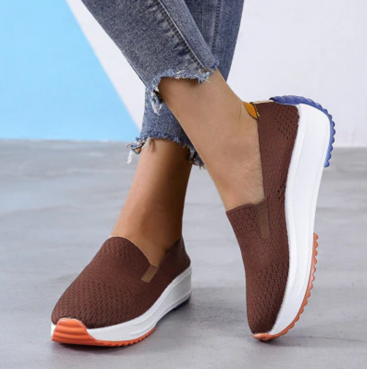 Briselle | Atmungsaktive Slip-On Sneaker