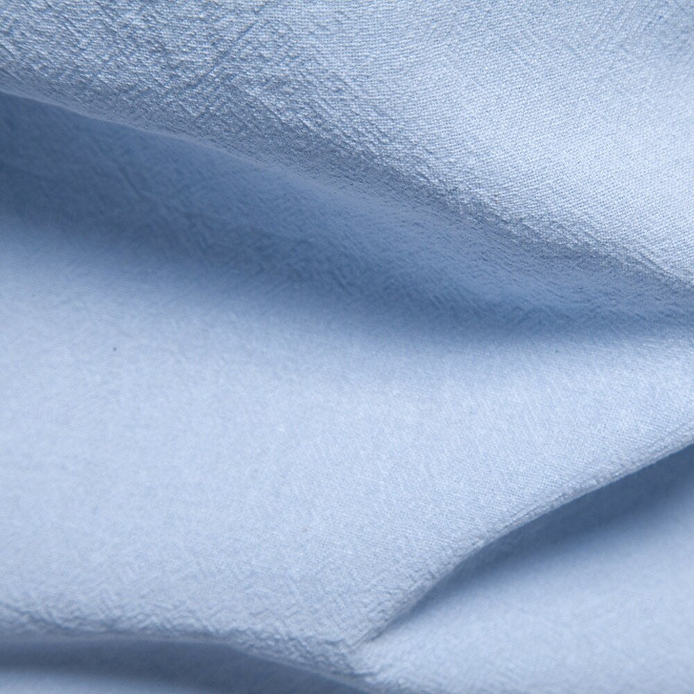 Nolen | Baumwollhemd mit Stehkragen