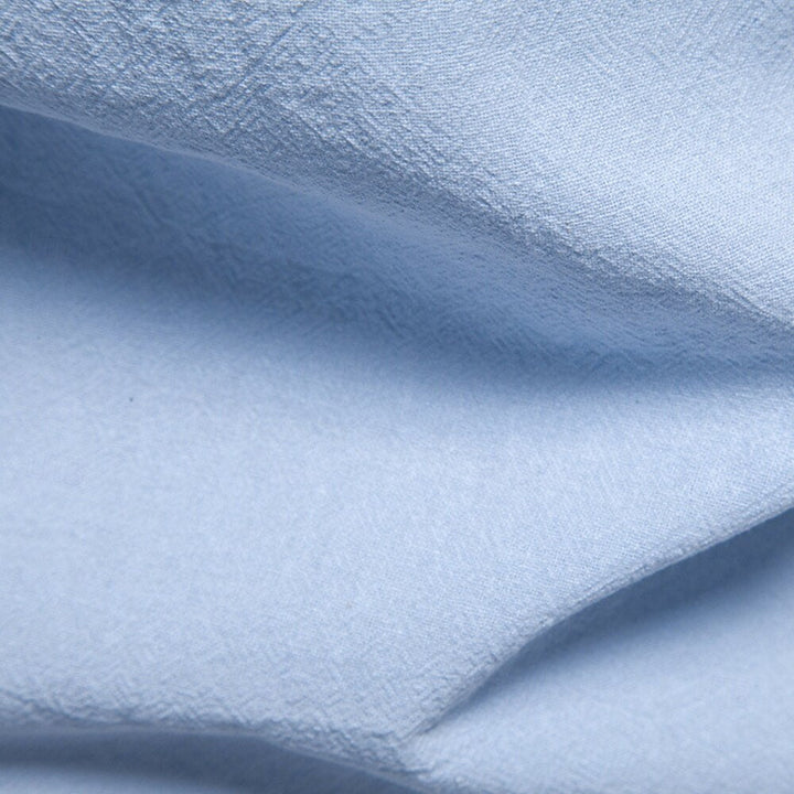 Nolen | Baumwollhemd mit Stehkragen