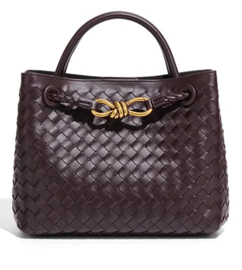 Baku | Handgewebte Schultertasche boho-chic